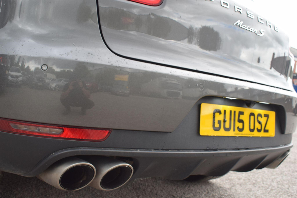 Porsche Macan 3.6T V6 Turbo Pdk 4Wd Euro 6 Ss Red #27