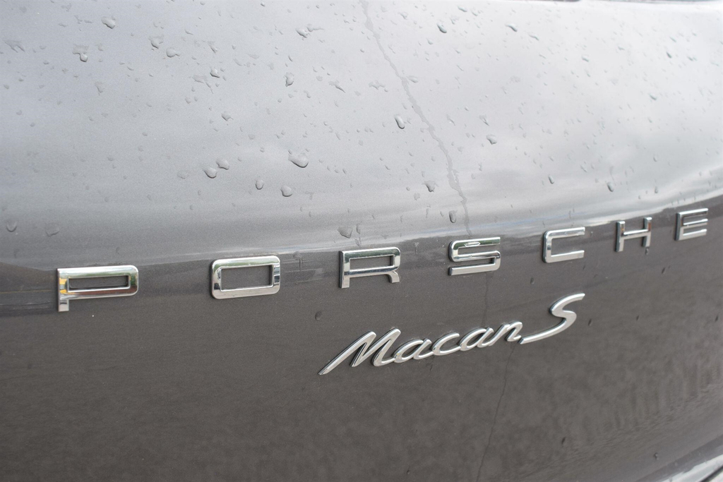 Porsche Macan 3.6T V6 Turbo Pdk 4Wd Euro 6 Ss Red #8
