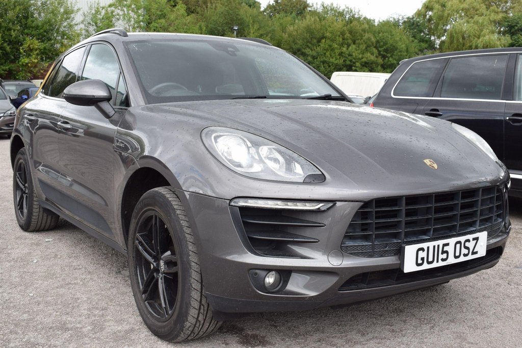 Porsche Macan 3.6T V6 Turbo Pdk 4Wd Euro 6 Ss Red #11