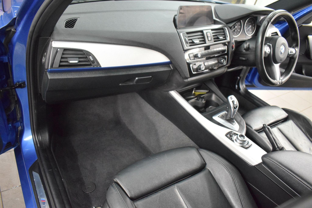 BMW 1 Series 2.0 120I M Sport Euro 6 Ss Blue #3