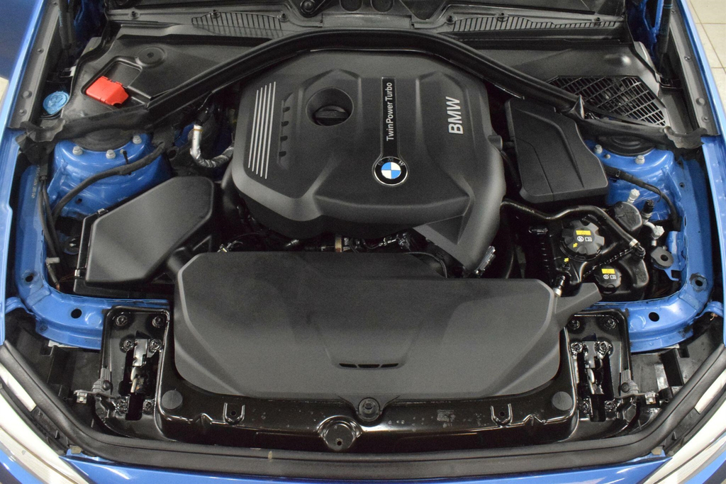 BMW 1 Series 2.0 120I M Sport Euro 6 Ss Blue #4