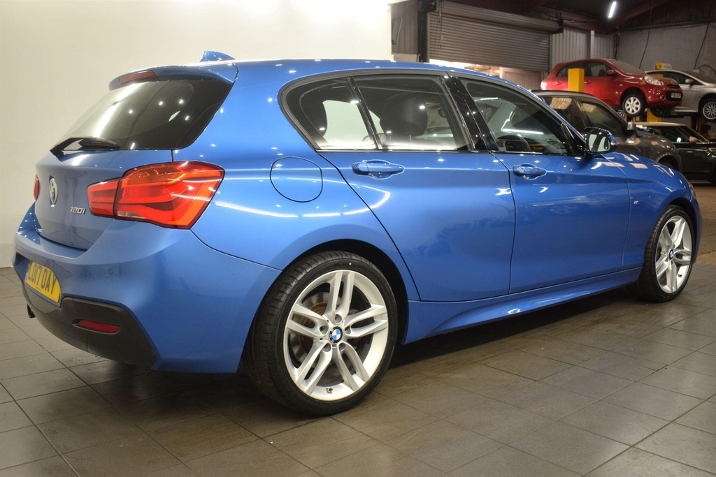 BMW 1 Series 2.0 120I M Sport Euro 6 Ss Blue #2
