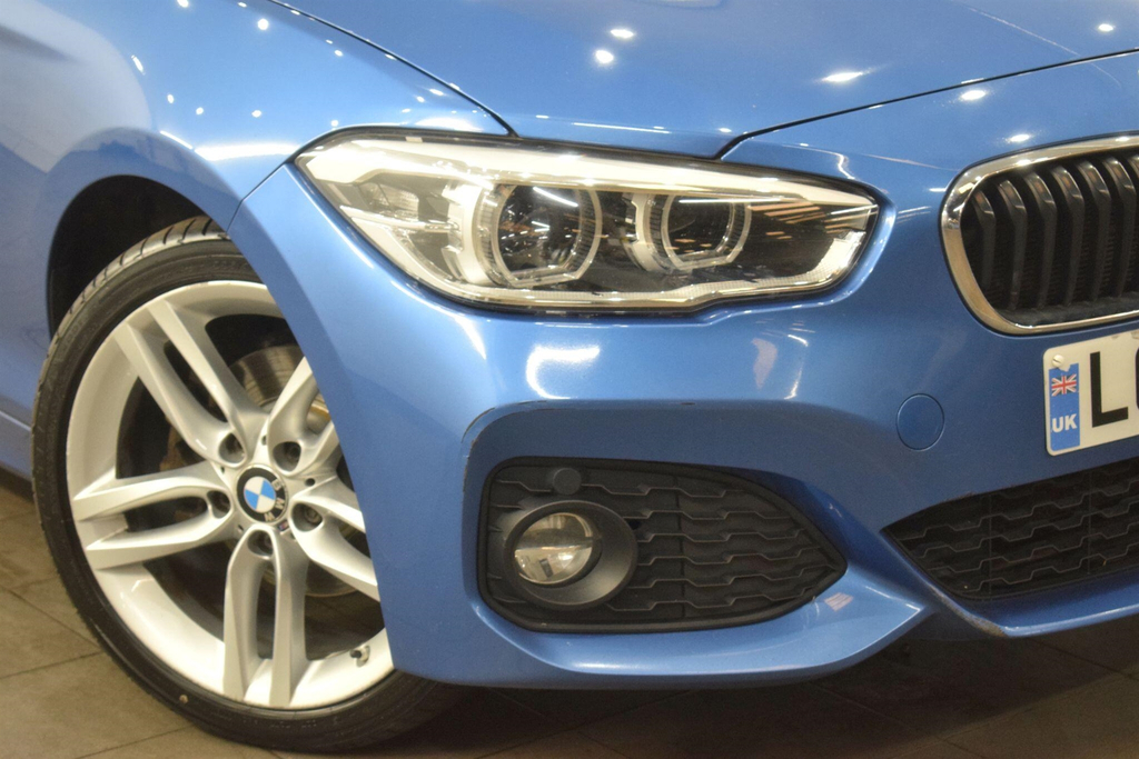 BMW 1 Series 2.0 120I M Sport Euro 6 Ss Blue #6