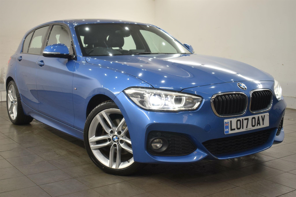 BMW 1 Series 2.0 120I M Sport Euro 6 Ss Blue #5