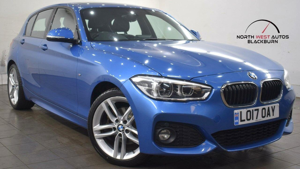 BMW 1 Series 2.0 120I M Sport Euro 6 Ss Blue