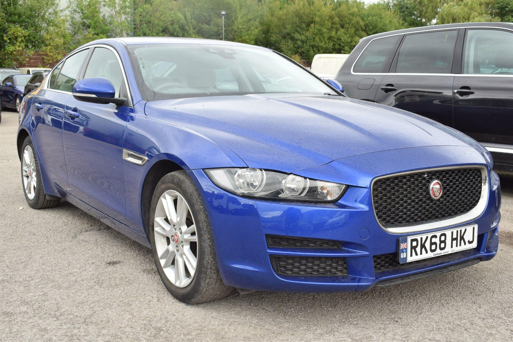 Jaguar XE 2.0D Prestige Euro 6 Ss Blue