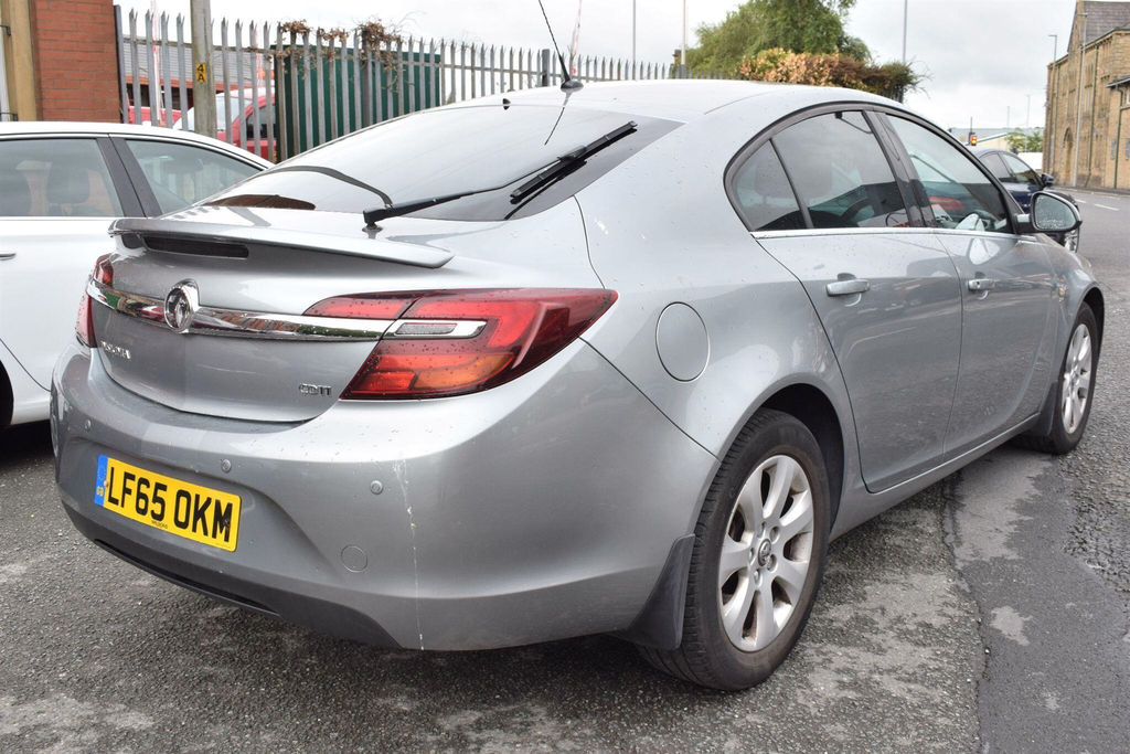 Vauxhall Insignia 2.0 Cdti Sri Euro 5 Silver #6