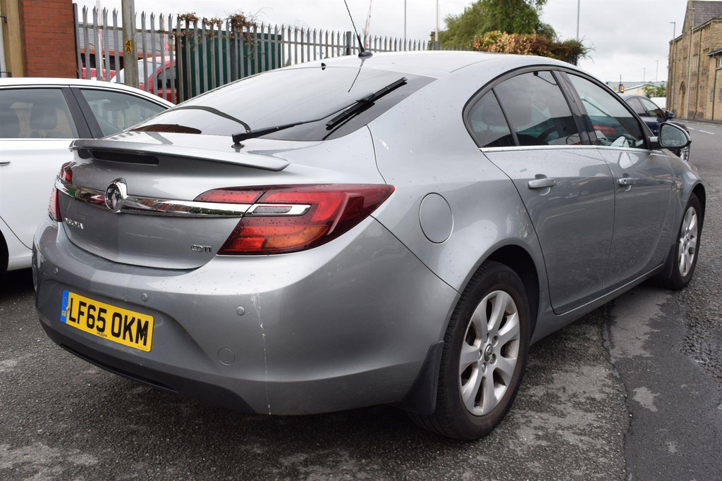 Vauxhall Insignia 2.0 Cdti Sri Euro 5 Silver #2