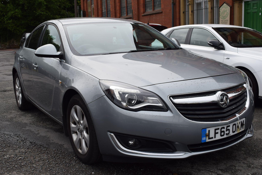 Vauxhall Insignia 2.0 Cdti Sri Euro 5 Silver #5