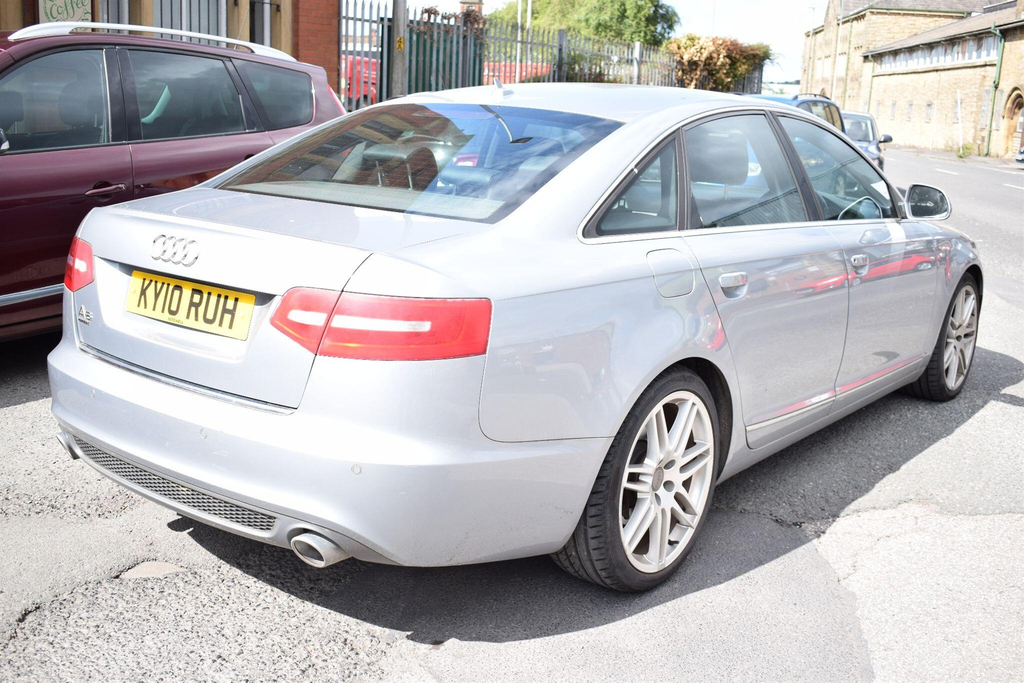 Audi A6 Saloon 2.0 Tdi Le Mans Saloon Euro 5 1 Grey #17
