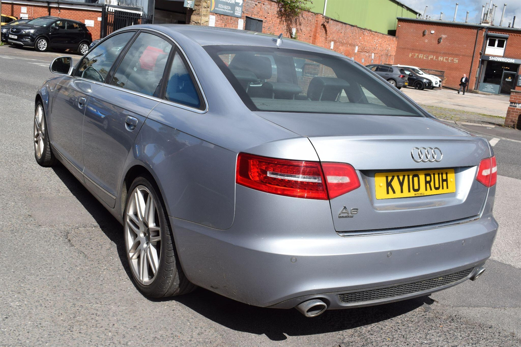 Audi A6 Saloon 2.0 Tdi Le Mans Saloon Euro 5 1 Grey #15