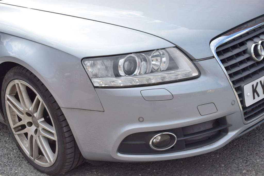 Audi A6 Saloon 2.0 Tdi Le Mans Multitronic Euro 5 Silver #6