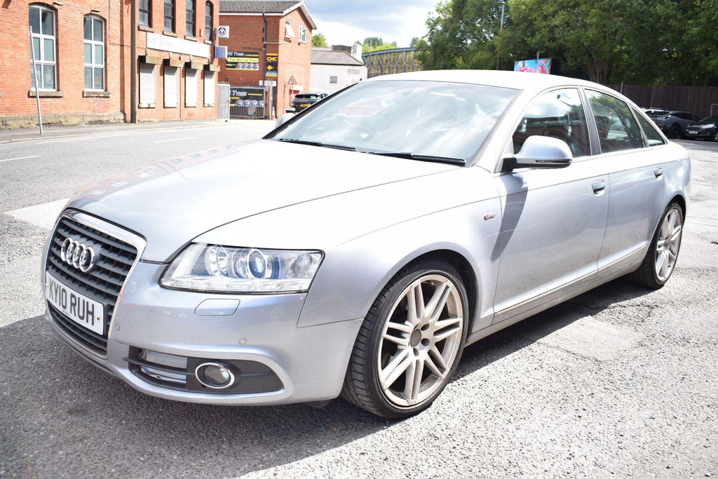 Audi A6 Saloon 2.0 Tdi Le Mans Saloon Euro 5 1 Grey #13