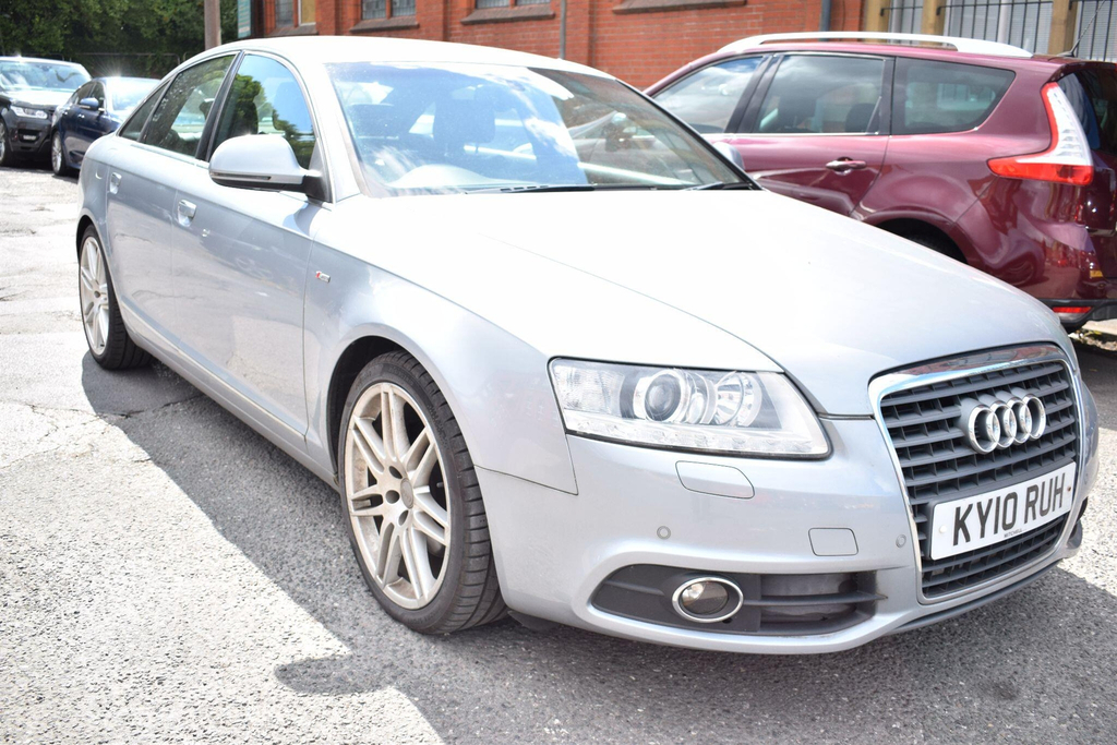 Audi A6 Saloon 2.0 Tdi Le Mans Multitronic Euro 5 Silver