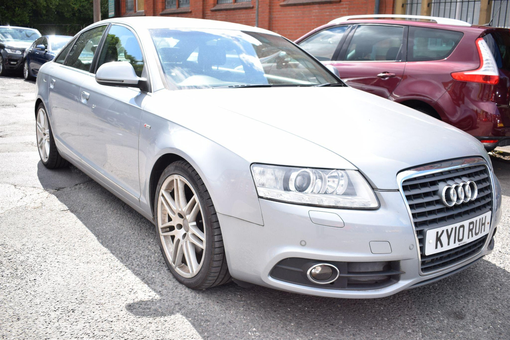 Audi A6 Saloon 2.0 Tdi Le Mans Saloon Euro 5 1 Grey #11
