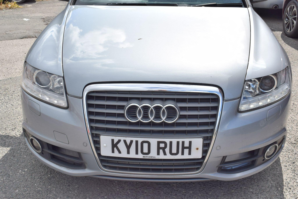 Audi A6 Saloon 2.0 Tdi Le Mans Saloon Euro 5 1 Grey #7
