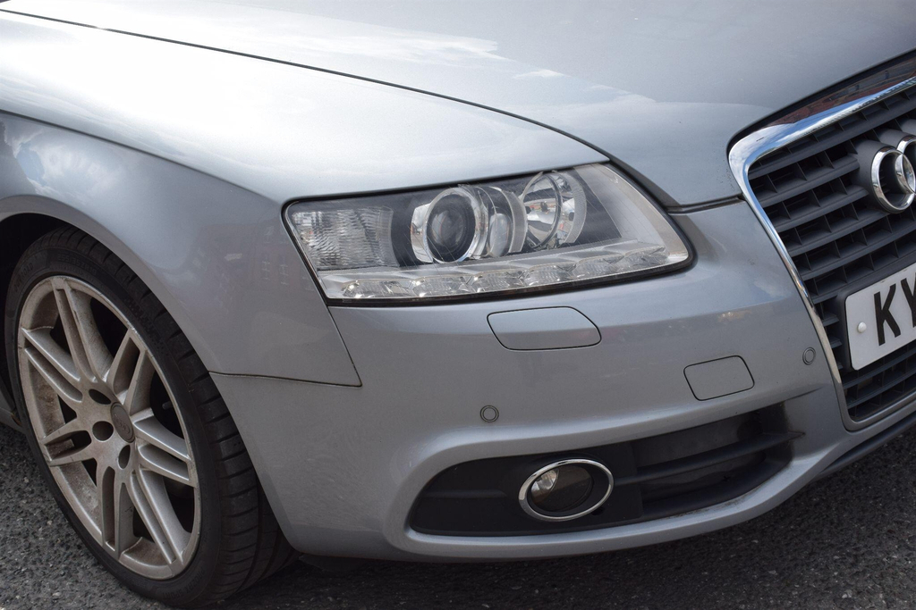Audi A6 Saloon 2.0 Tdi Le Mans Saloon Euro 5 1 Grey #12