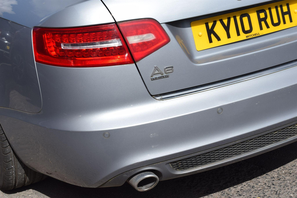 Audi A6 Saloon 2.0 Tdi Le Mans Saloon Euro 5 1 Grey #16