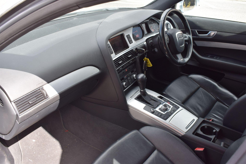Audi A6 Saloon 2.0 Tdi Le Mans Multitronic Euro 5 Silver #3
