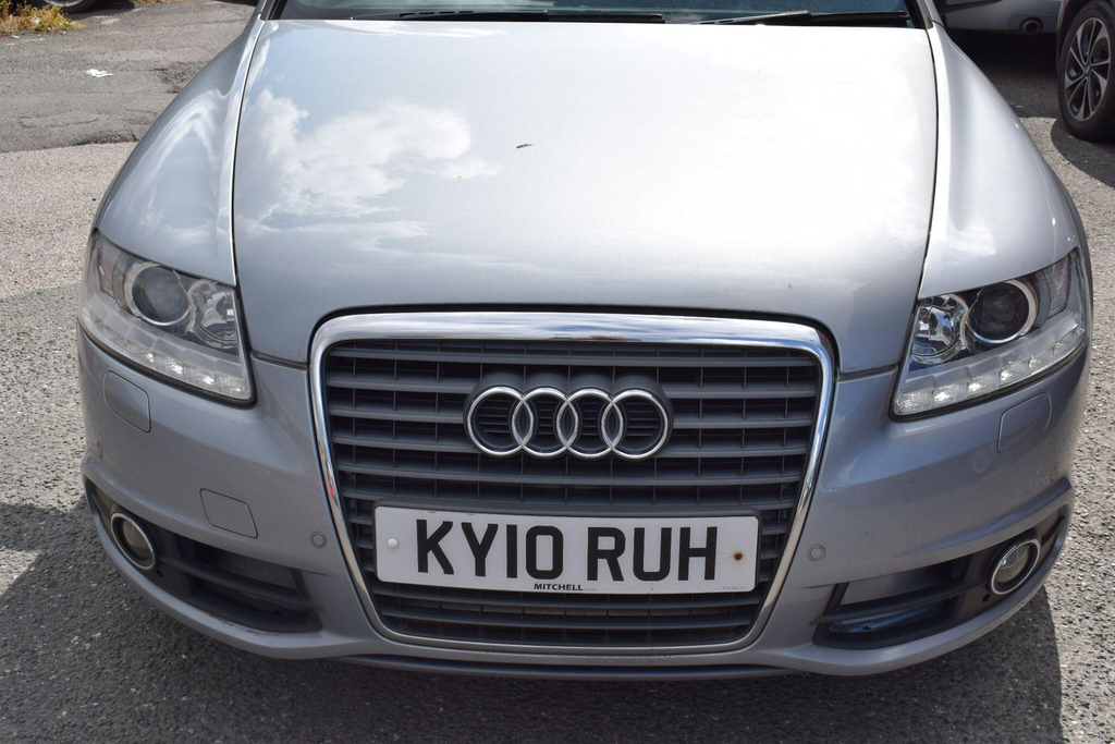 Audi A6 Saloon 2.0 Tdi Le Mans Saloon Euro 5 1 Grey #14