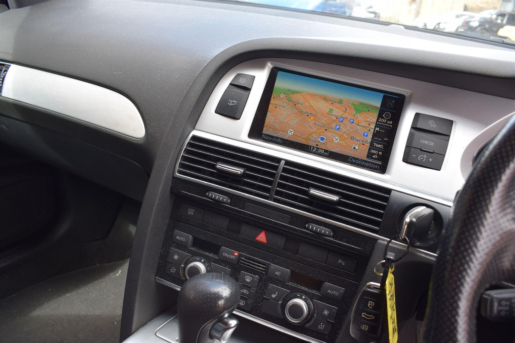 Audi A6 Saloon 2.0 Tdi Le Mans Multitronic Euro 5 Silver #4