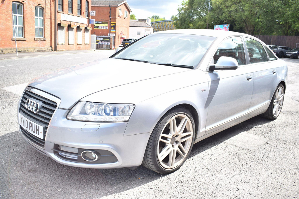 Audi A6 Saloon 2.0 Tdi Le Mans Saloon Euro 5 1 Grey #8