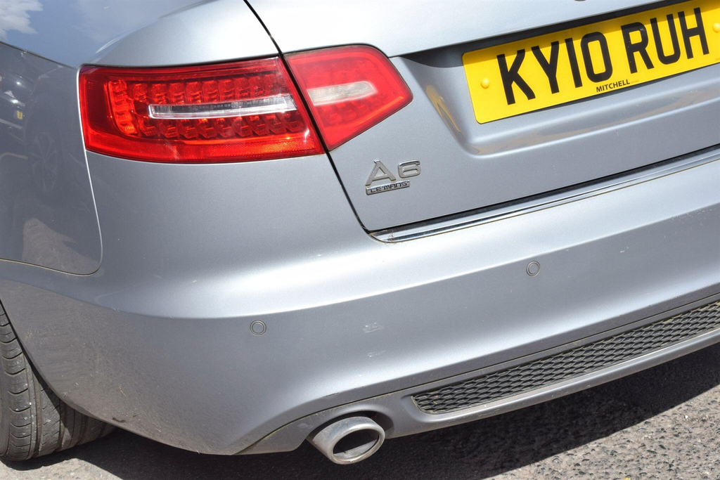 Audi A6 Saloon 2.0 Tdi Le Mans Saloon Euro 5 1 Grey #9