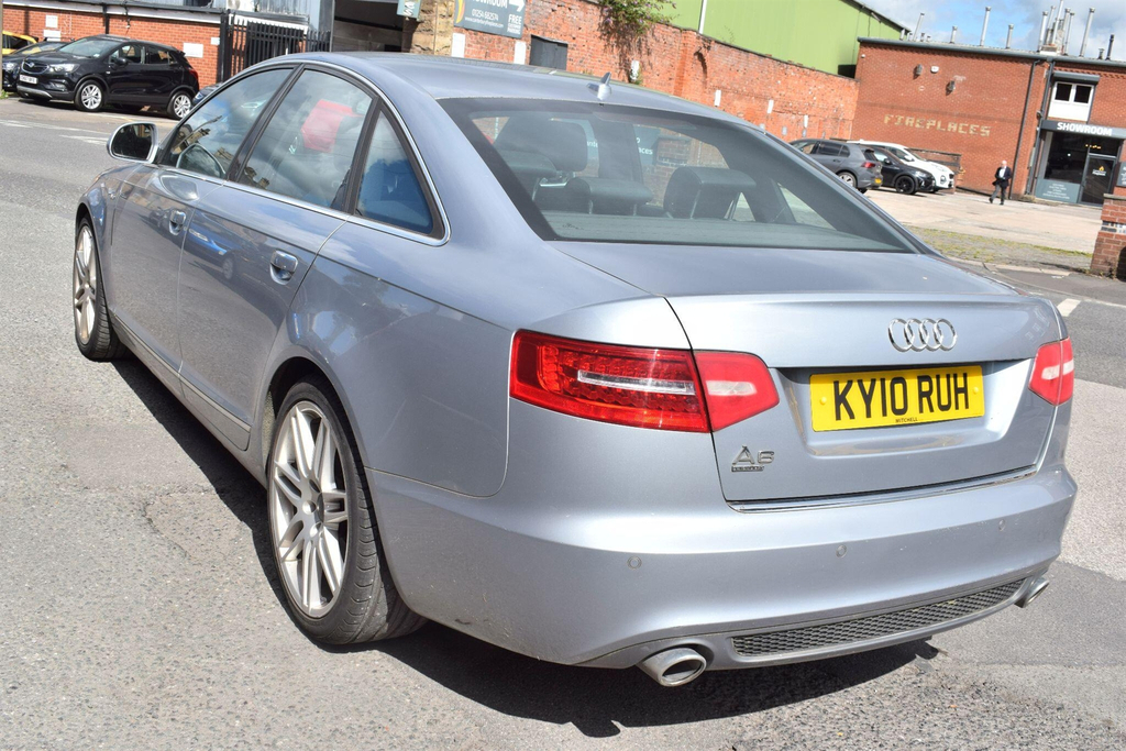 Audi A6 Saloon 2.0 Tdi Le Mans Multitronic Euro 5 Silver #2
