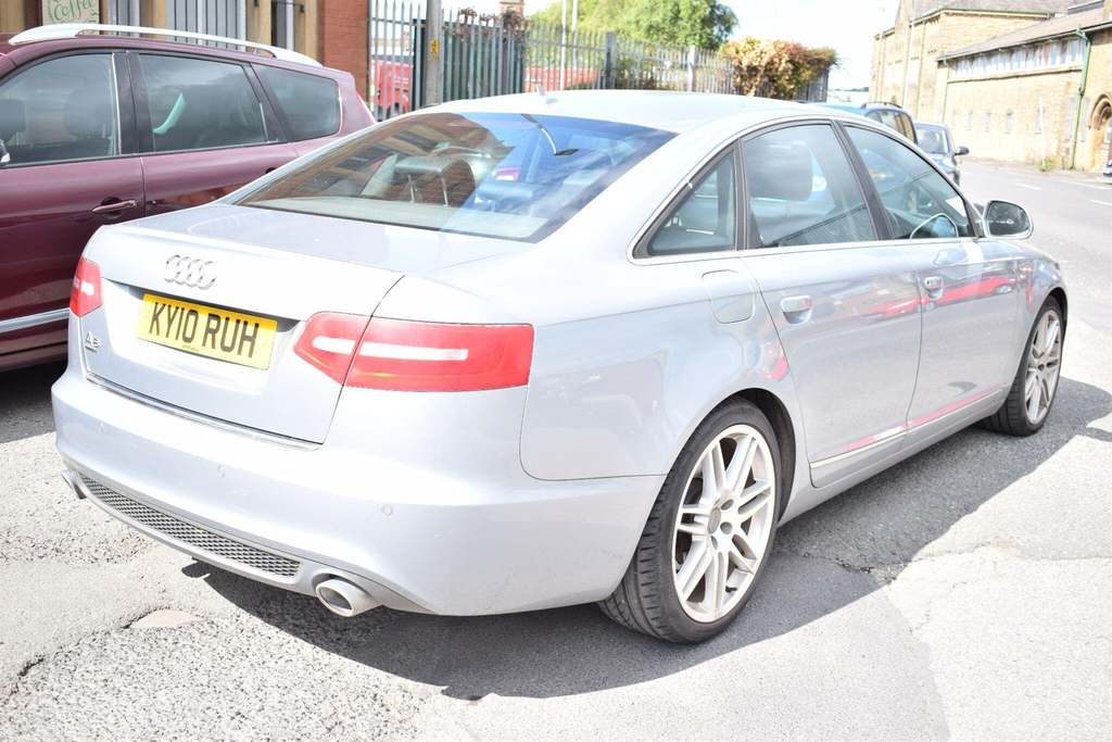Audi A6 Saloon 2.0 Tdi Le Mans Multitronic Euro 5 Silver #5