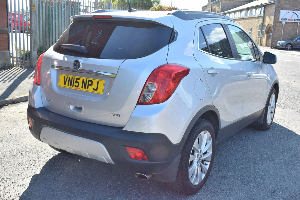 Vauxhall Mokka 1.6 Cdti Se 2Wd Euro 6 Ss Silver #2