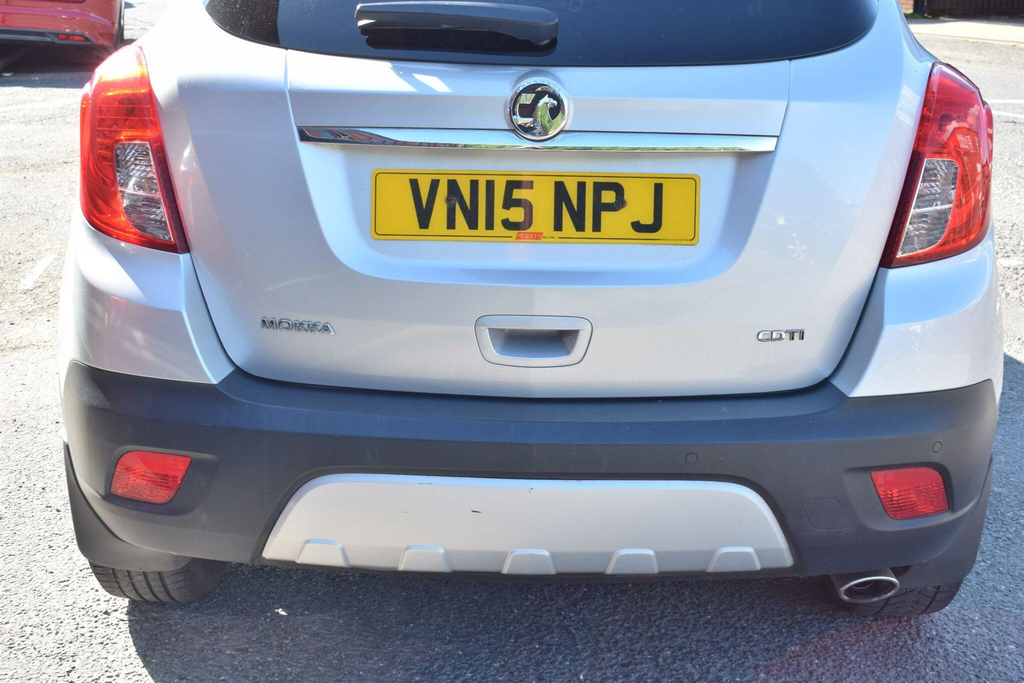 Vauxhall Mokka 1.6 Se 2Wd Euro 5 Ss Orange #11
