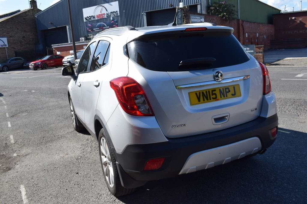 Vauxhall Mokka 1.6 Se 2Wd Euro 5 Ss Orange #16