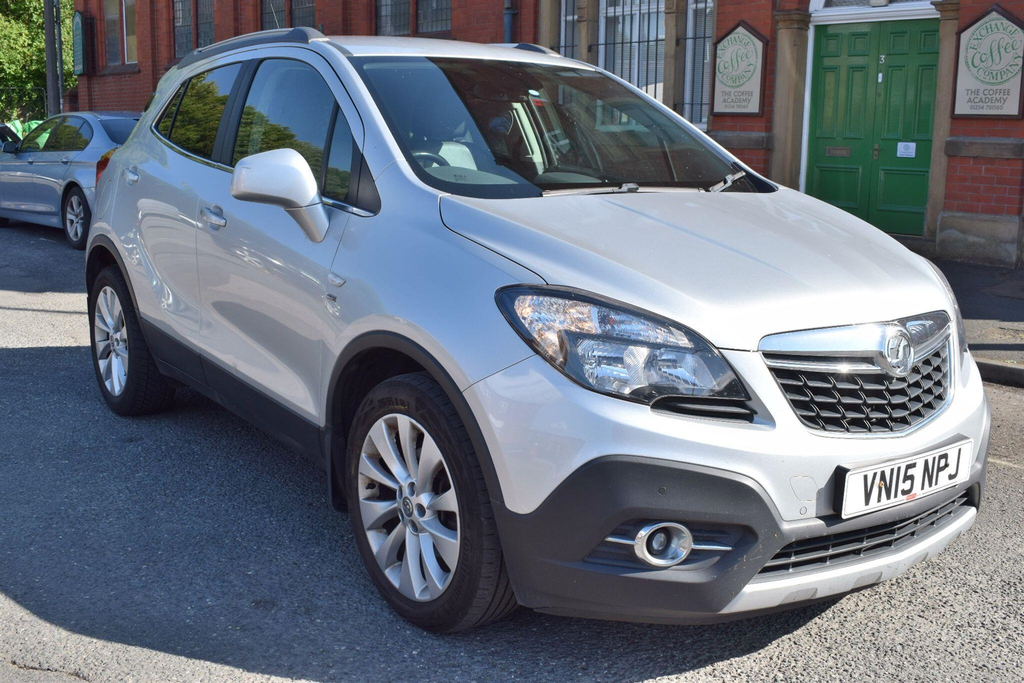 Vauxhall Mokka 1.6 Cdti Se 2Wd Euro 6 Ss Silver
