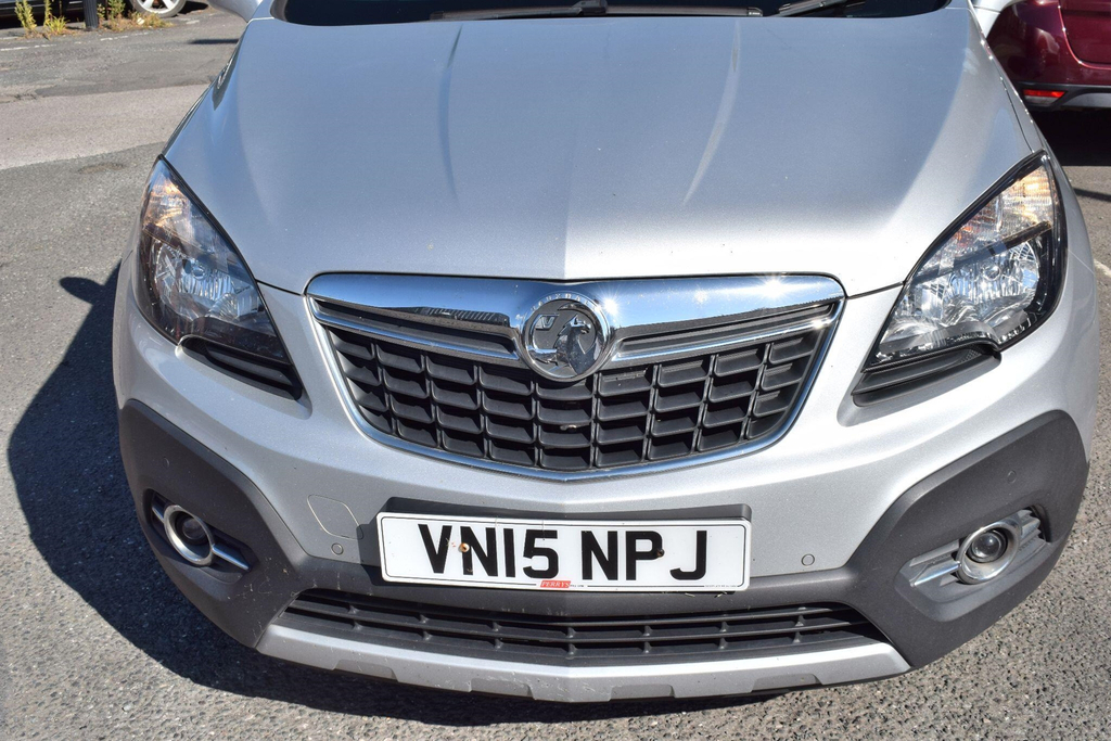 Vauxhall Mokka 1.6 Se 2Wd Euro 5 Ss Orange #7