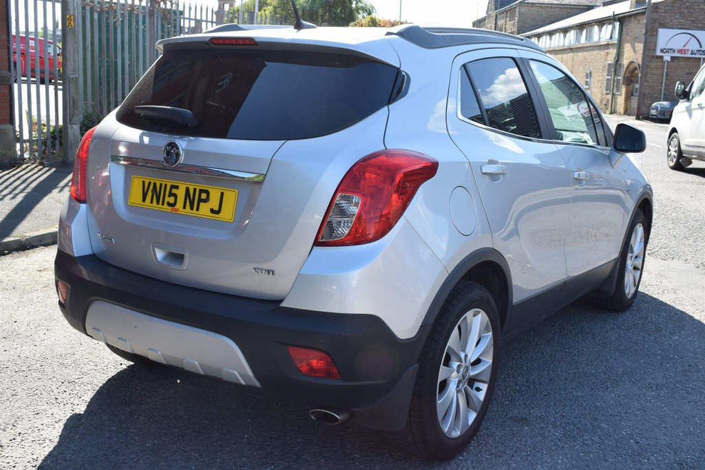 Vauxhall Mokka 1.6 Se 2Wd Euro 5 Ss Orange #12