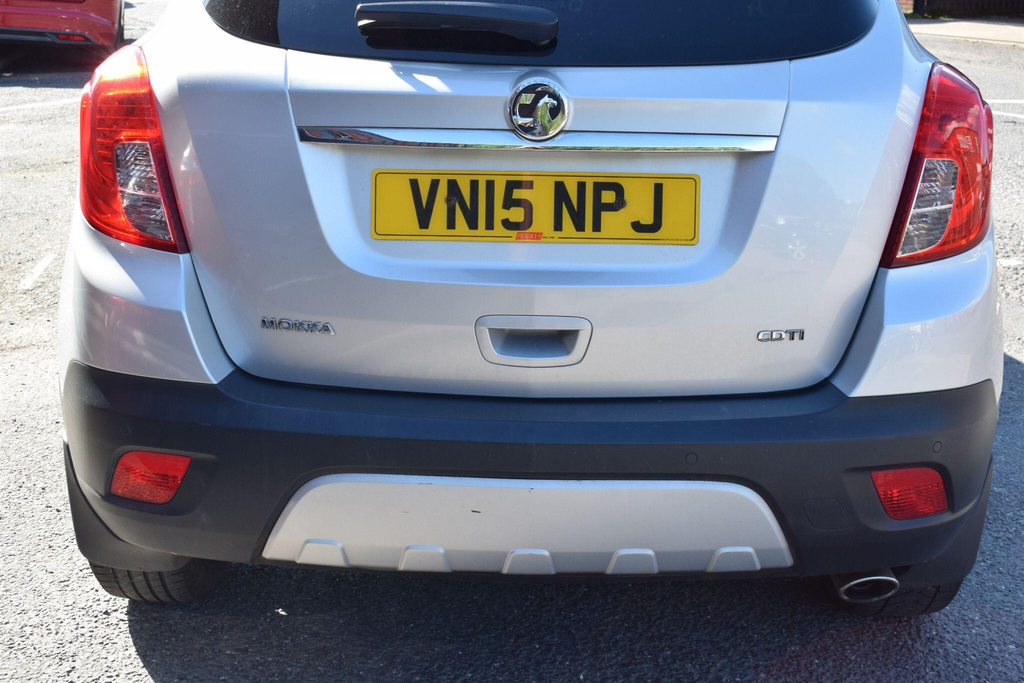 Vauxhall Mokka 1.6 Se 2Wd Euro 5 Ss Orange #18