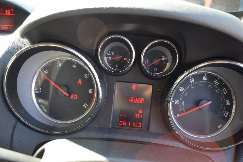 Vauxhall Mokka 1.6 Se 2Wd Euro 5 Ss Orange #33