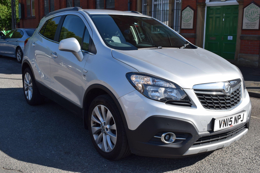 Vauxhall Mokka 1.6 Se 2Wd Euro 5 Ss Orange #8