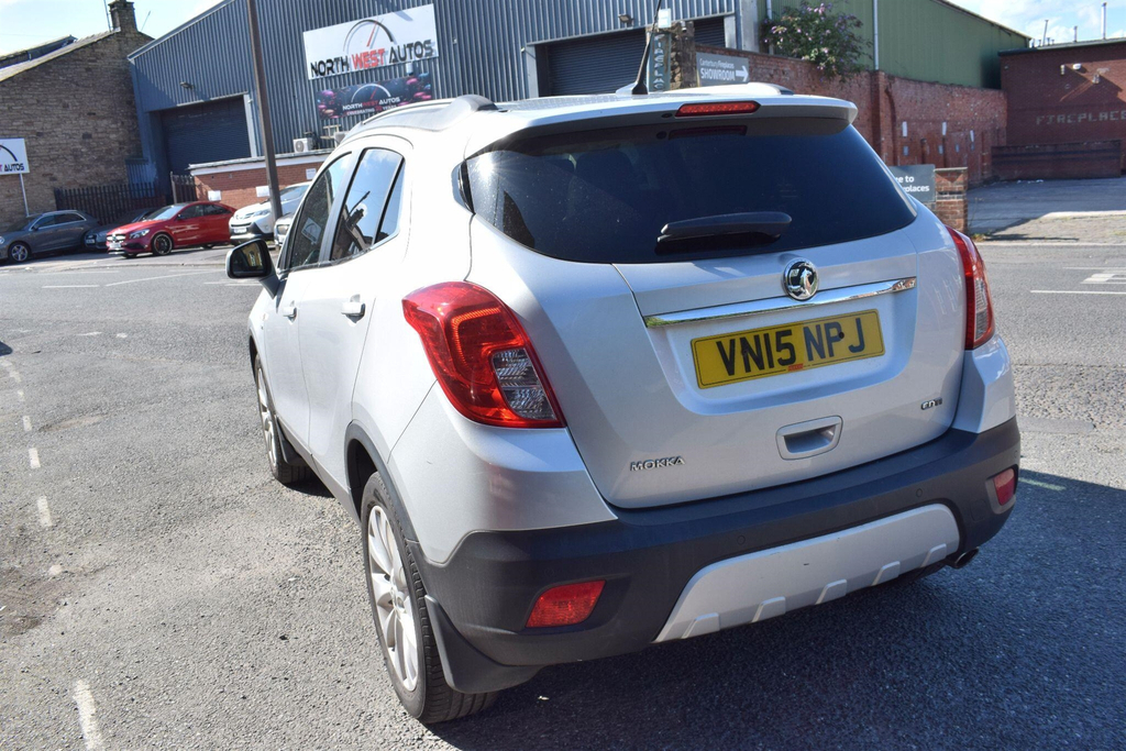 Vauxhall Mokka 1.6 Se 2Wd Euro 5 Ss Orange #10