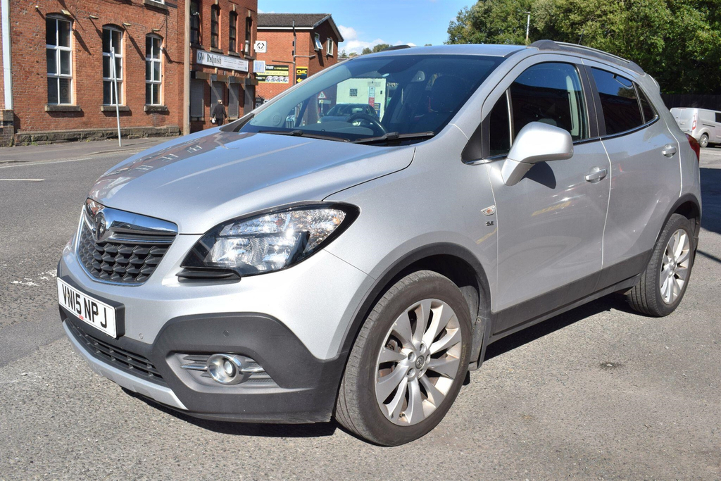 Vauxhall Mokka 1.6 Cdti Se 2Wd Euro 6 Ss Silver #5
