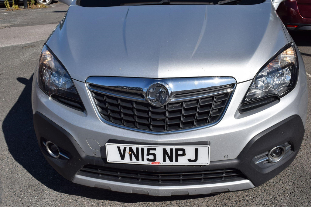Vauxhall Mokka 1.6 Se 2Wd Euro 5 Ss Orange #14