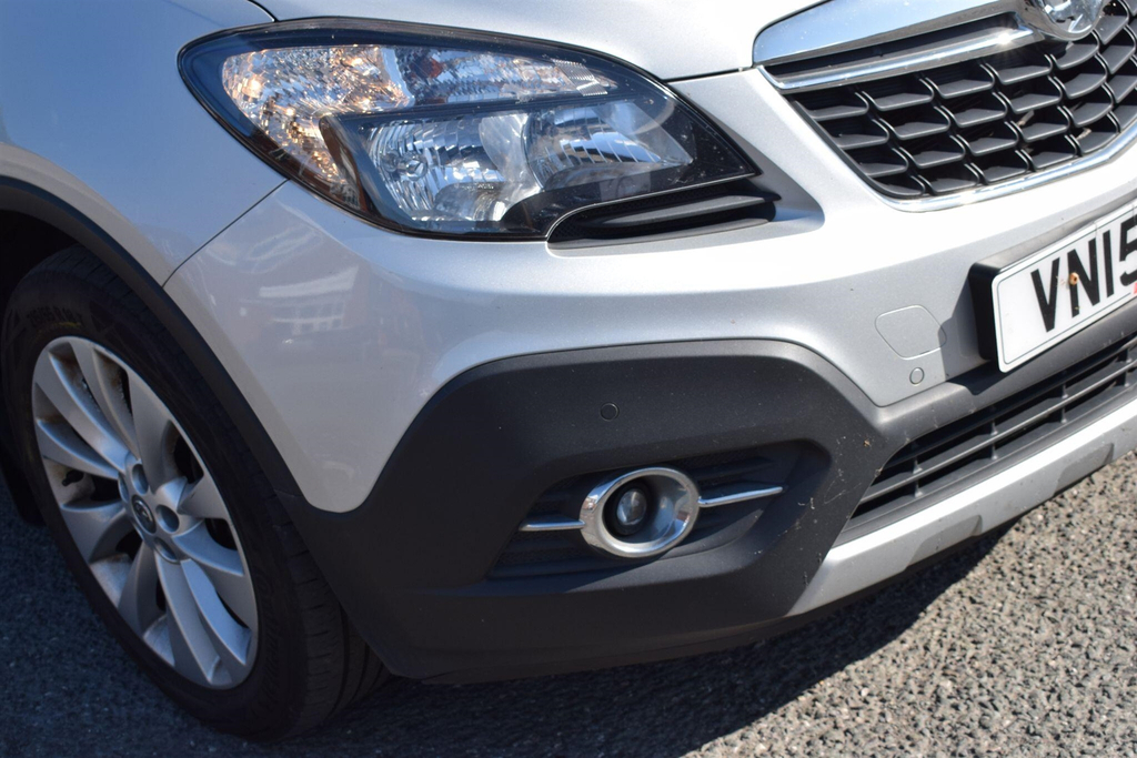 Vauxhall Mokka 1.6 Se 2Wd Euro 5 Ss Orange #13