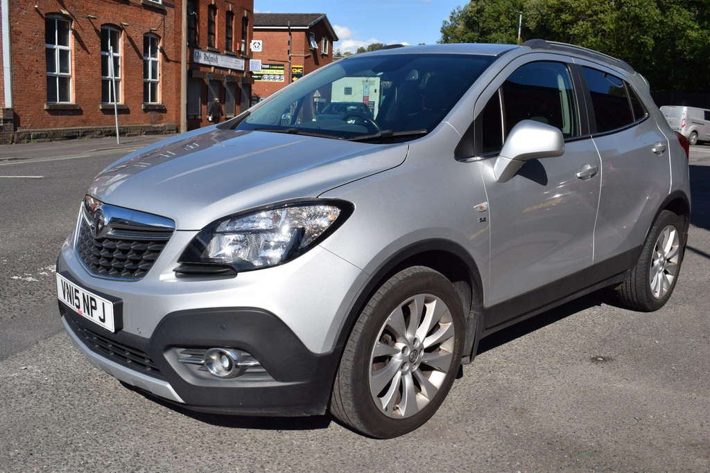 Vauxhall Mokka 1.6 Se 2Wd Euro 5 Ss Orange #15