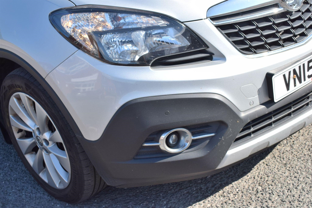 Vauxhall Mokka 1.6 Cdti Se 2Wd Euro 6 Ss Silver #6