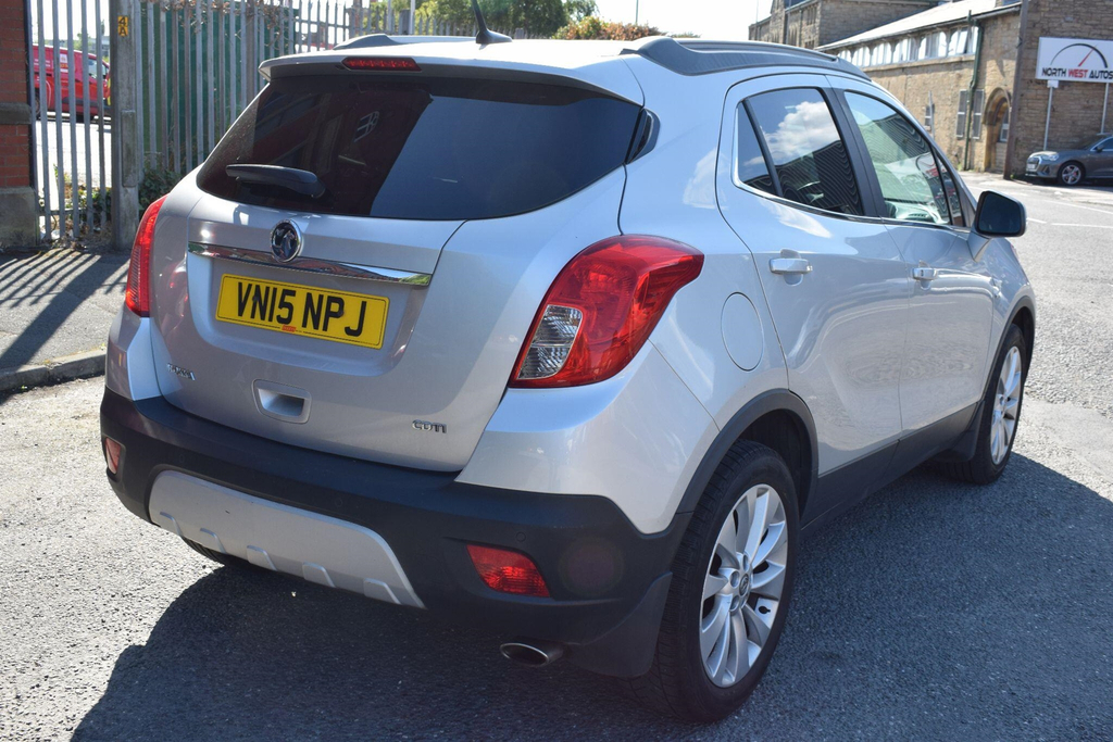 Vauxhall Mokka 1.6 Se 2Wd Euro 5 Ss Orange #19