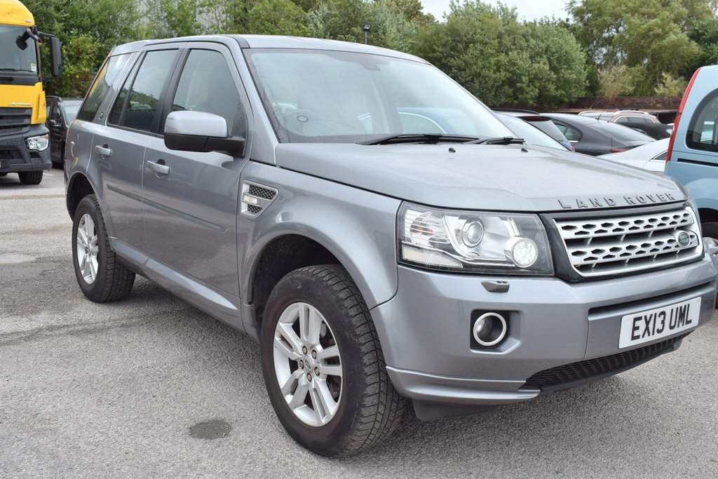 Land Rover Freelander 2 2.2 Td4 Xs 4Wd Euro 5 Ss Grey