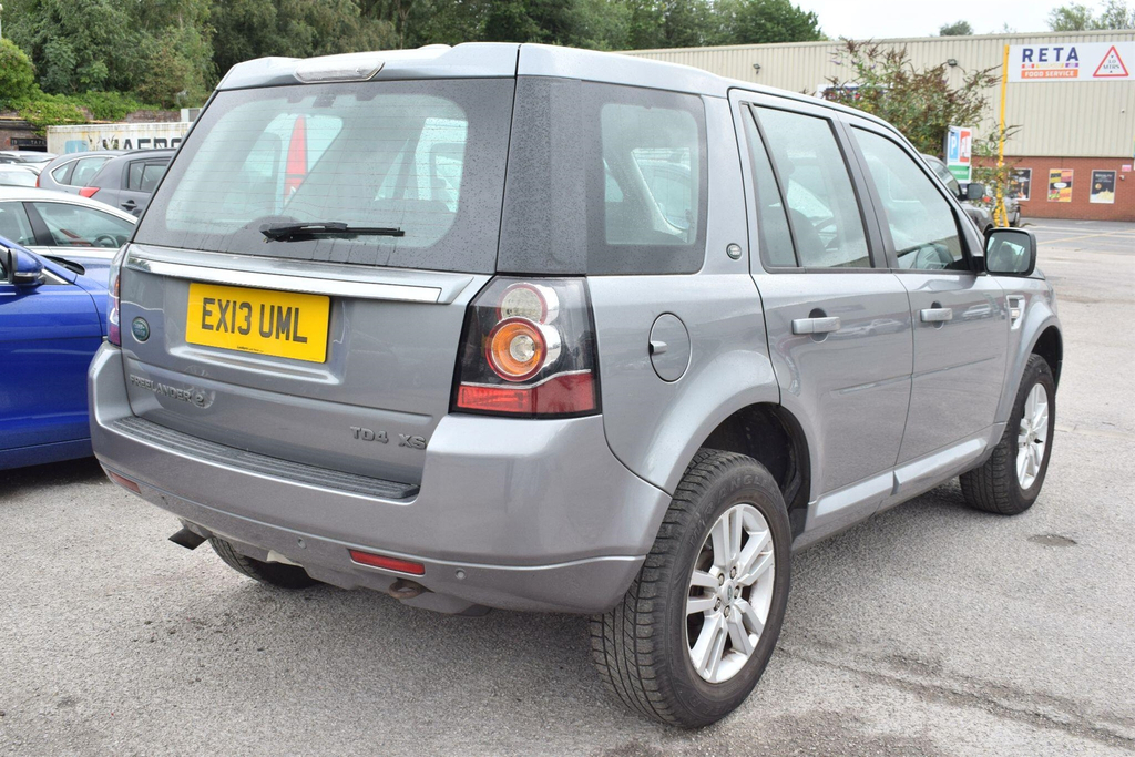 Land Rover Freelander 2 2.2 Td4 Xs 4Wd Euro 5 Ss Grey #2