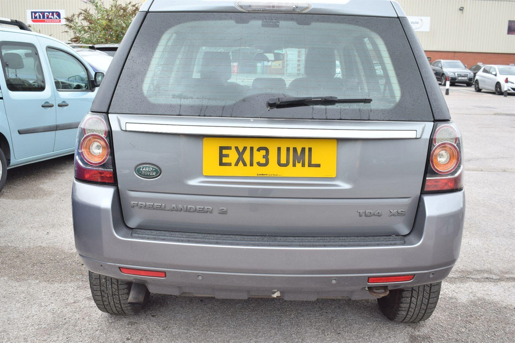 Land Rover Freelander 2 2.2 Td4 Gs Suv 4Wd Euro 5 Ss Blue #9