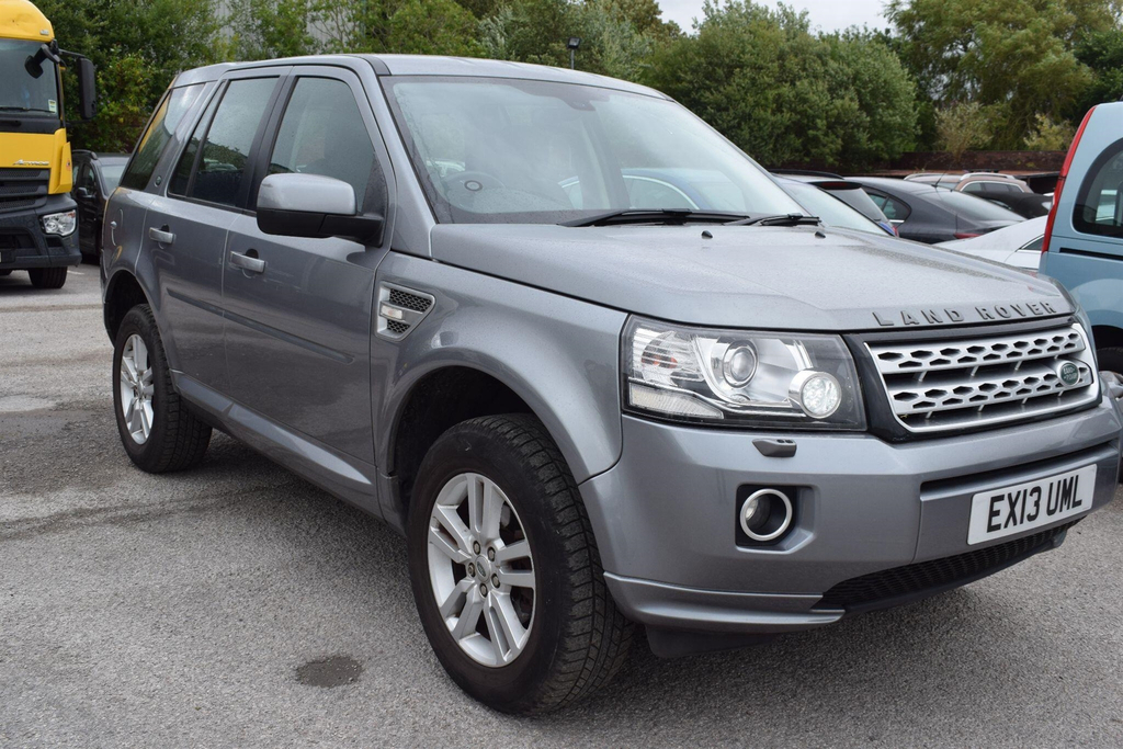 Land Rover Freelander 2 2.2 Td4 Xs 4Wd Euro 5 Ss Grey #5
