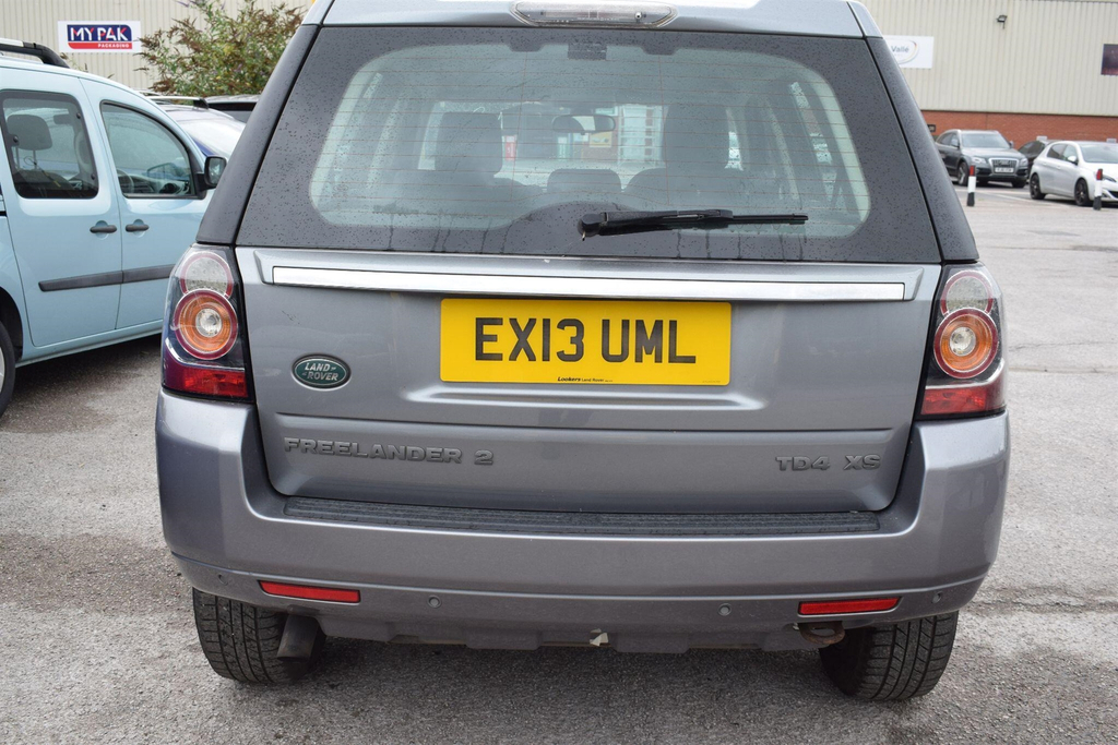 Land Rover Freelander 2 2.2 Td4 Gs Suv 4Wd Euro 5 Ss Blue #15